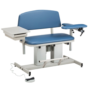 #6362 Clinton Electric Phlebotomy Chair